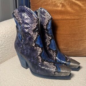 Free People Cowboy Boots 🌀🤠